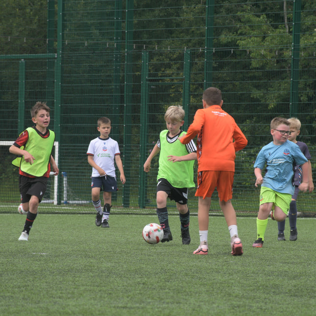 October 2025 Half-Term Football Camp - Bolton Arena