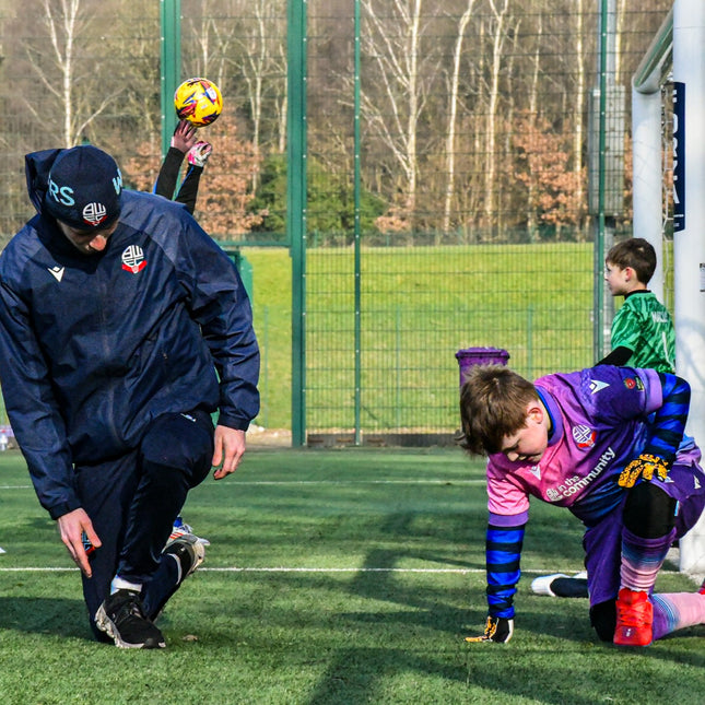 October 2025 Half-Term Goalkeeper Camp - Bolton Arena