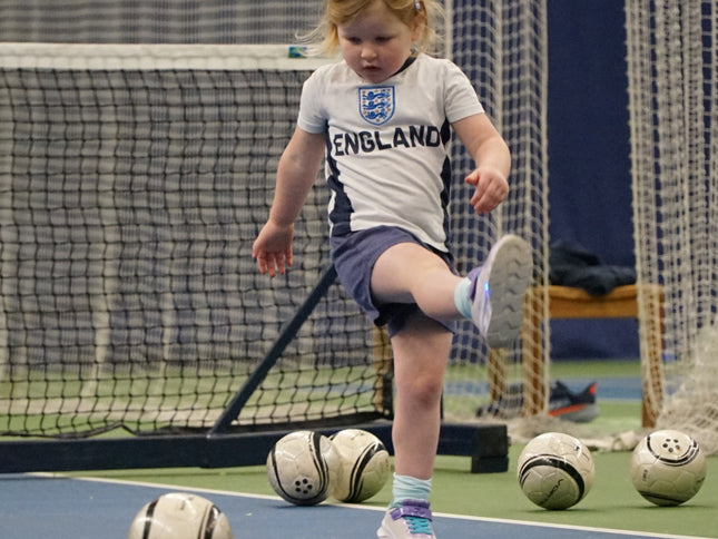 Mini Ballers (3-5 yrs)