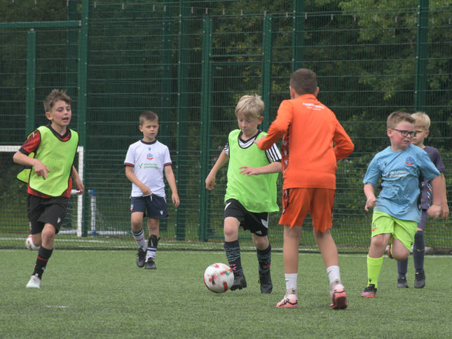 October 2026 Half-Term Football Camp