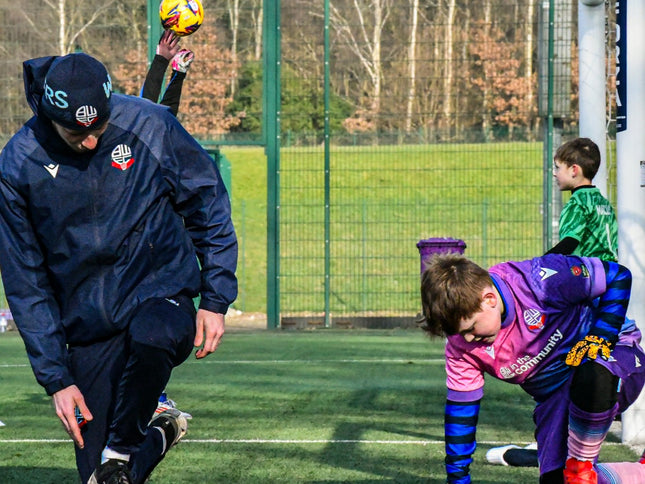 October 2026 Half-Term Goalkeeper Camp