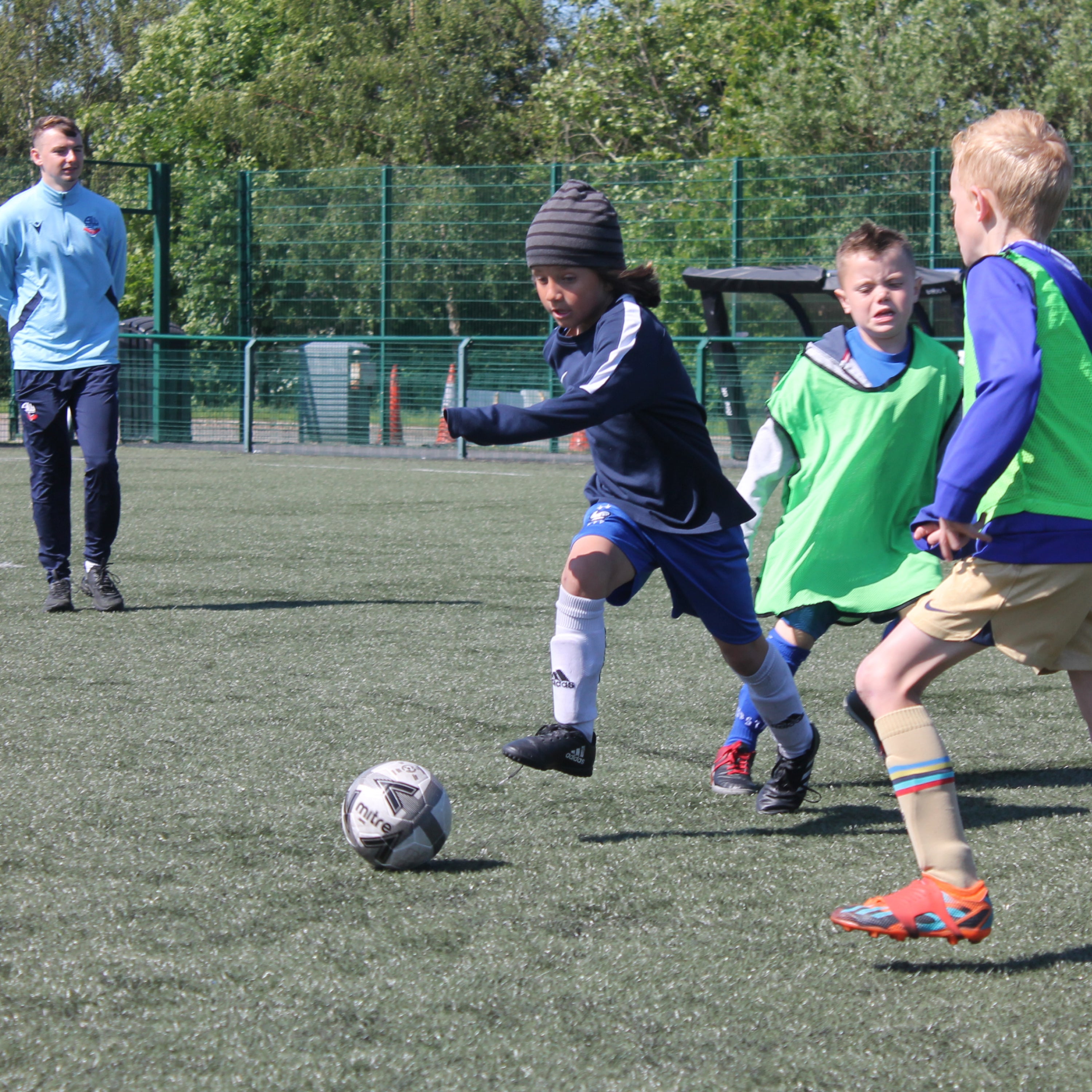 Boys Wanderers Soccer School (5-15 yrs) â Wanderers Sport in the Community